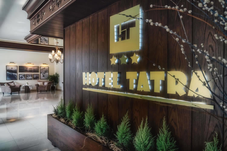 Recepcja hotelu Tatra